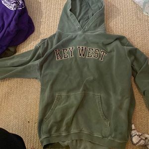 key west green sweatshirt